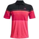 Under Armour Playoff Polo Shirt 2.0 - Black/Red/Pink