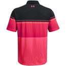 Under Armour Playoff Polo Shirt 2.0 - Black/Red/Pink