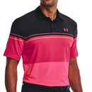 Under Armour Playoff Polo Shirt 2.0 - Black/Red/Pink