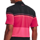 Under Armour Playoff Polo Shirt 2.0 - Black/Red/Pink