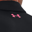 Under Armour Playoff Polo Shirt 2.0 - Black/Red/Pink