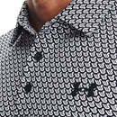 Under Armour Playoff Polo Shirt 2.0 - Black/White