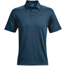 Under Armour Playoff Polo Shirt 2.0 - Blue Pattern