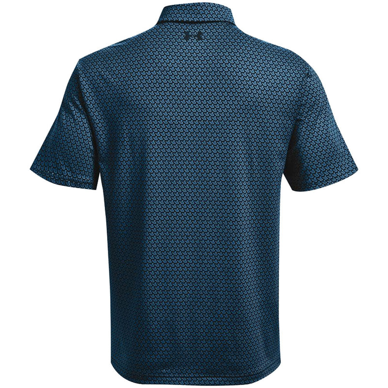 Under Armour Playoff Polo Shirt 2.0 - Blue Pattern