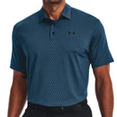 Under Armour Playoff Polo Shirt 2.0 - Blue Pattern