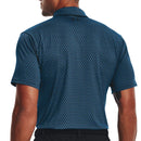 Under Armour Playoff Polo Shirt 2.0 - Blue Pattern