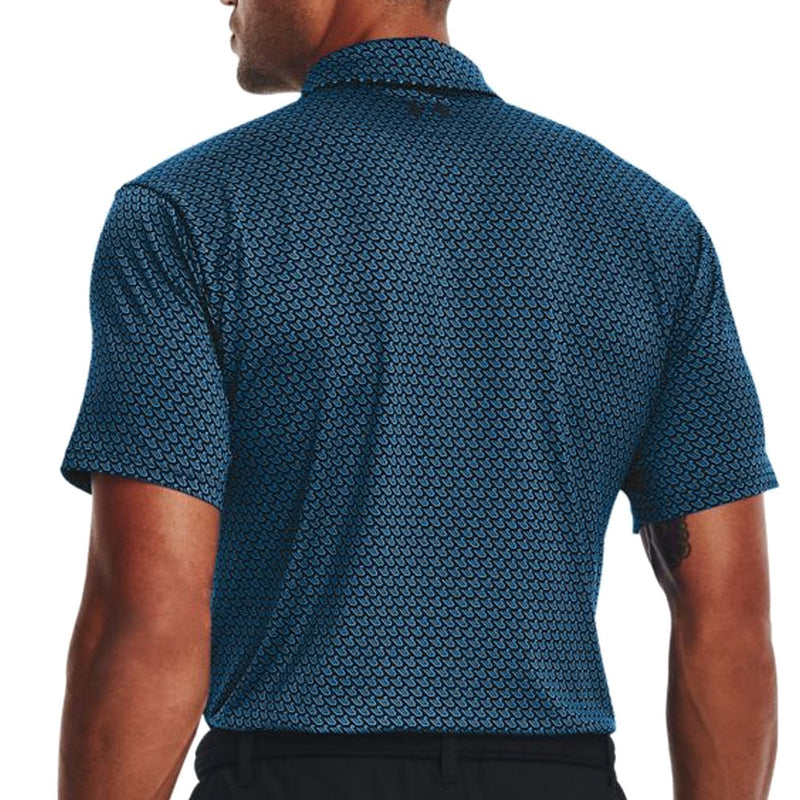 Under Armour Playoff Polo Shirt 2.0 - Blue Pattern