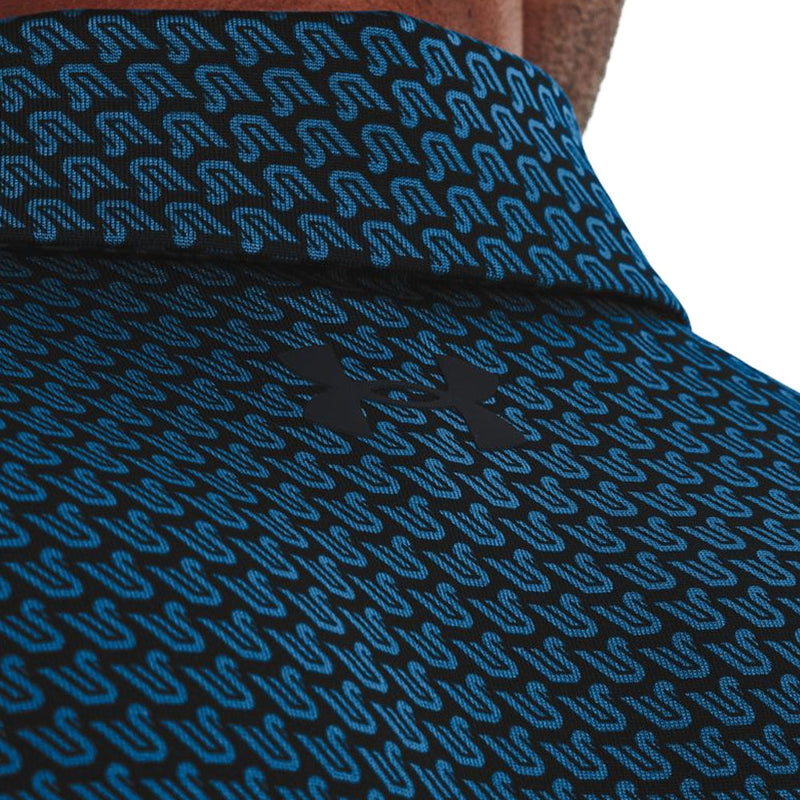 Under Armour Playoff Polo Shirt 2.0 - Blue Pattern