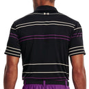 Under Armour Playoff Polo Shirt 2.0 - Black/White/Purple