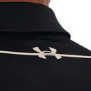 Under Armour Playoff Polo Shirt 2.0 - Black/White/Purple