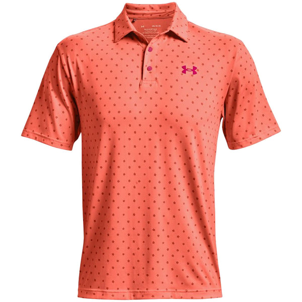 Under Armour Playoff Polo Shirt 2.0 - Electric Tangerine