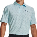 Under Armour Playoff Polo Shirt 2.0 - Fuse Teal