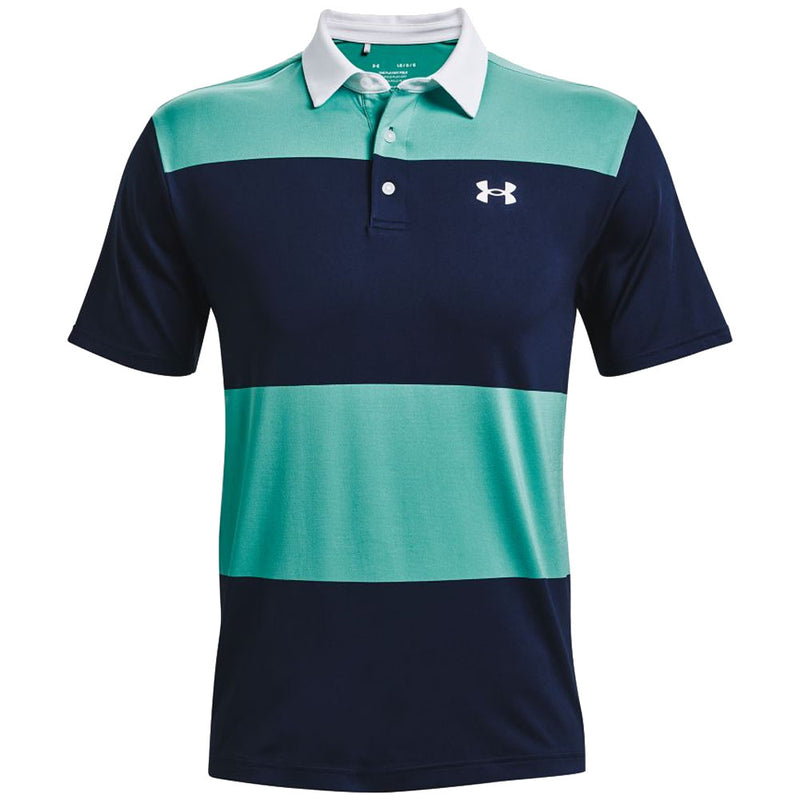 Under Armour Playoff Polo Shirt 2.0 - Neptune/Academy