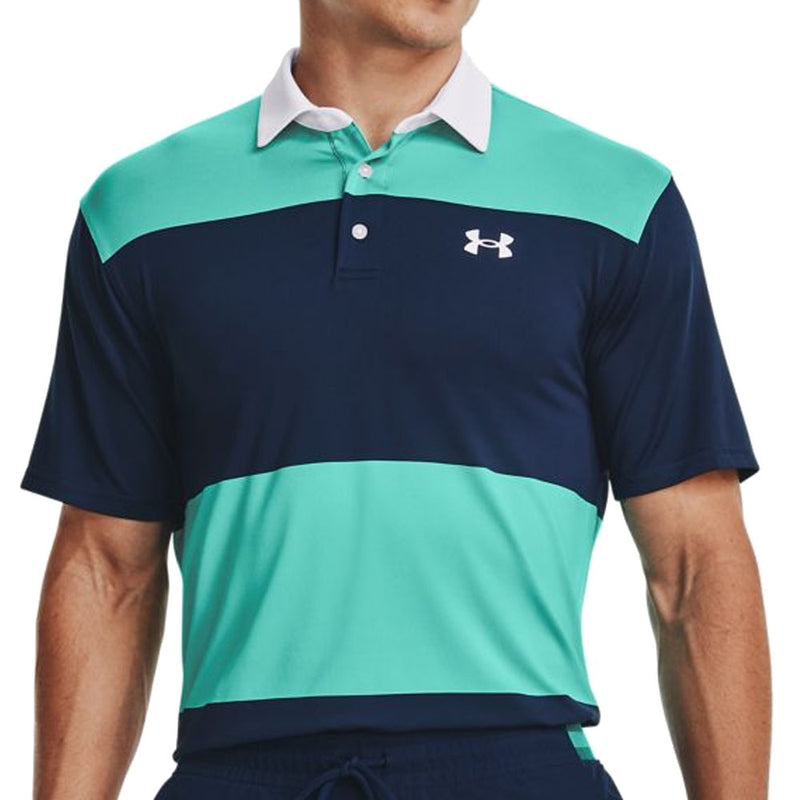 Under Armour Playoff Polo Shirt 2.0 - Neptune/Academy