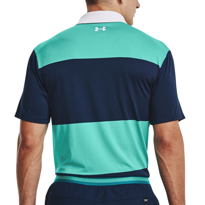 Under Armour Playoff Polo Shirt 2.0 - Neptune/Academy