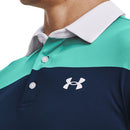 Under Armour Playoff Polo Shirt 2.0 - Neptune/Academy