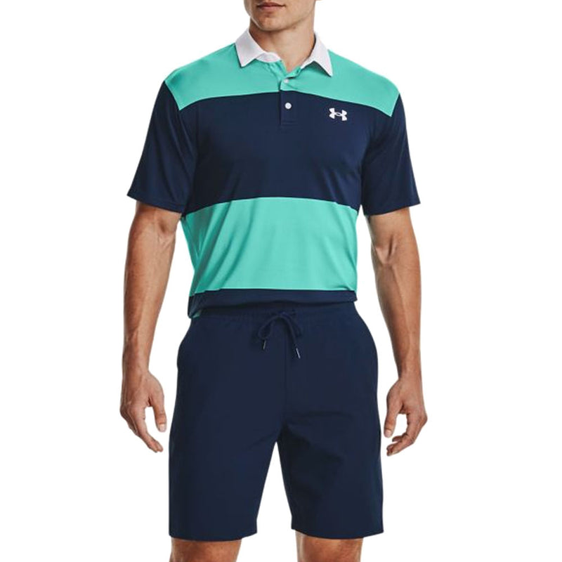 Under Armour Playoff Polo Shirt 2.0 - Neptune/Academy