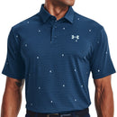 Under Armour Playoff Polo Shirt 2.0 - Petrol Blue/Black/Light Blue