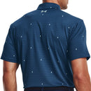 Under Armour Playoff Polo Shirt 2.0 - Petrol Blue/Black/Light Blue