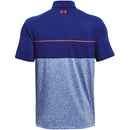 Under Armour Playoff Polo Shirt 2.0 - Royal Blue/Bauhaus Blue/Pink