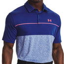 Under Armour Playoff Polo Shirt 2.0 - Royal Blue/Bauhaus Blue/Pink