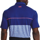 Under Armour Playoff Polo Shirt 2.0 - Royal Blue/Bauhaus Blue/Pink