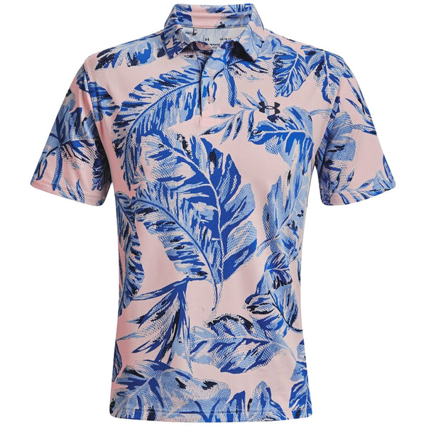 Under Armour Playoff Polo Shirt 2.0 - Rush Red Tint/Victory Blue