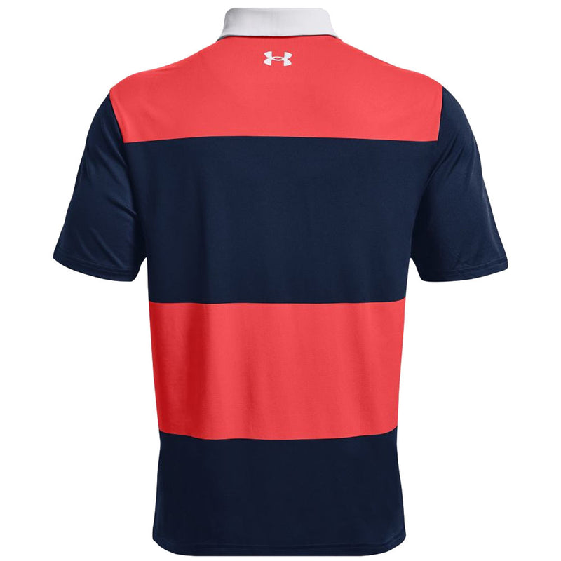 Under Armour Playoff Polo Shirt 2.0 - Rush Red/Academy