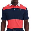Under Armour Playoff Polo Shirt 2.0 - Rush Red/Academy