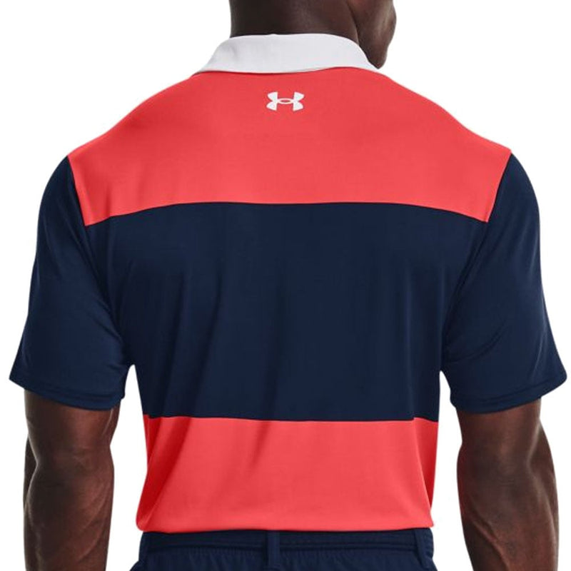 Under Armour Playoff Polo Shirt 2.0 - Rush Red/Academy