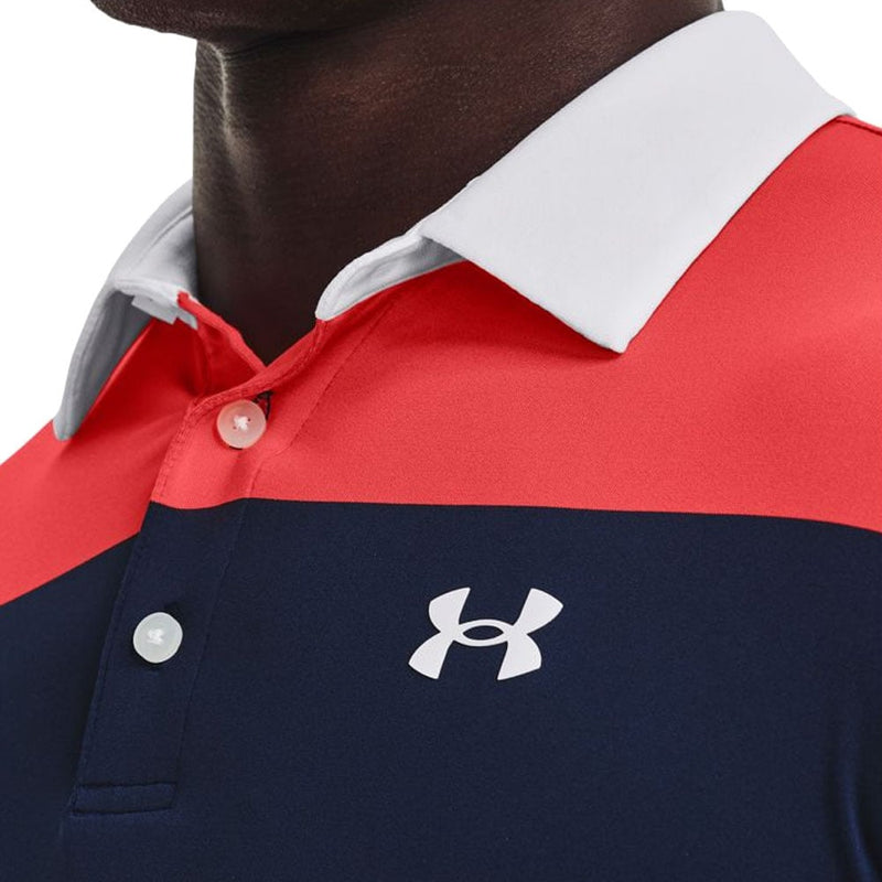 Under Armour Playoff Polo Shirt 2.0 - Rush Red/Academy