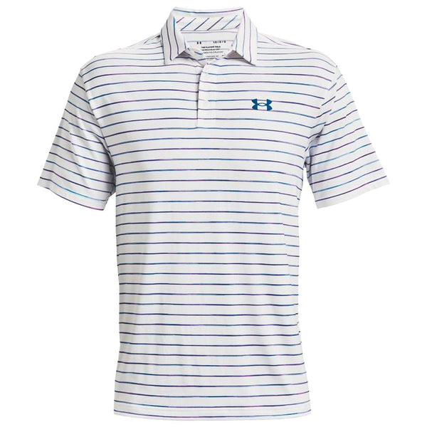 Under Armour Playoff Polo Shirt 2.0 - White/Hendrix