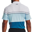 Under Armour Playoff Polo Shirt 2.0 - White/Light Blue/Victory Blue
