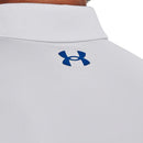 Under Armour Playoff Polo Shirt 2.0 - White/Light Blue/Victory Blue