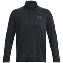 Under Armour Playoff Printed 1/4 Zip Pullover - Black