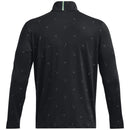 Under Armour Playoff Printed 1/4 Zip Pullover - Black