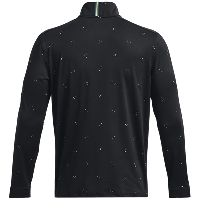 Under Armour Playoff Printed 1/4 Zip Pullover - Black