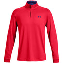 Under Armour Playoff 1/4 Zip Sweater - Radio Red