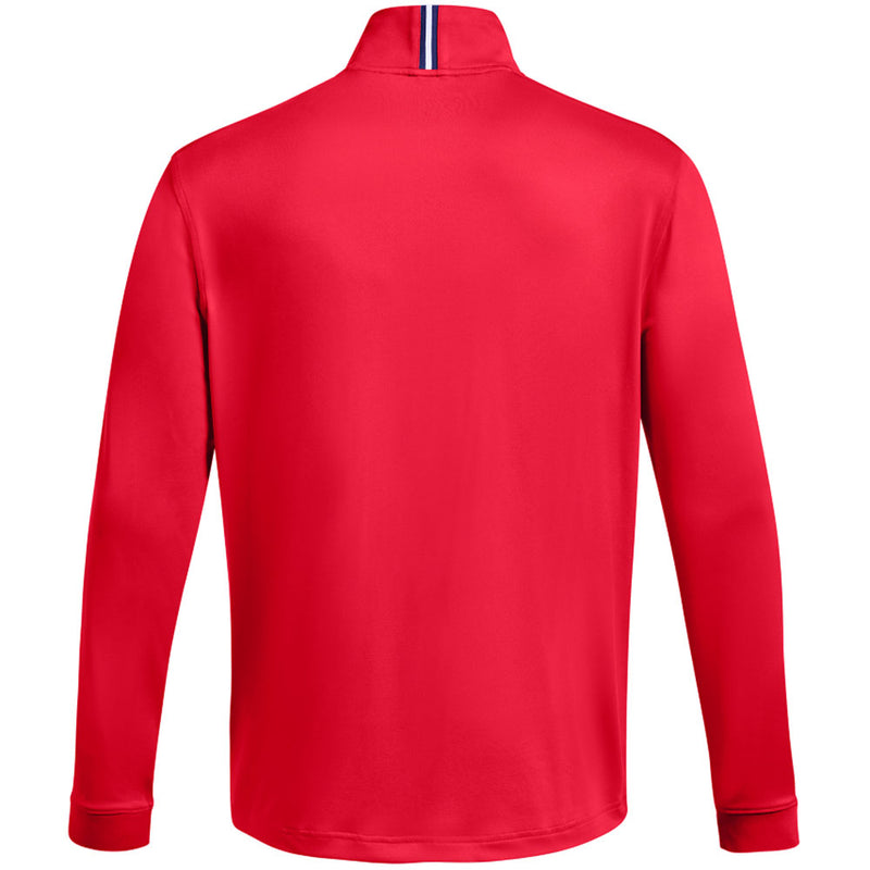 Under Armour Playoff 1/4 Zip Sweater - Radio Red
