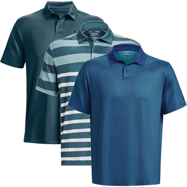 Under Armour Polo Shirts - 3 Pack - Blue