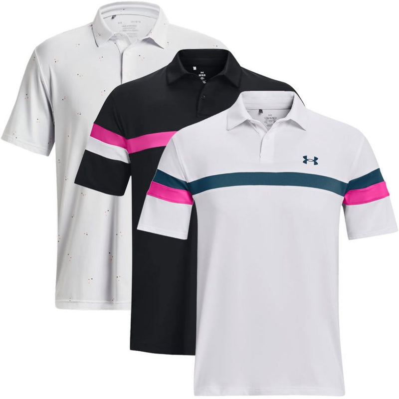 Under Armour Polo 3 Pack - Pink