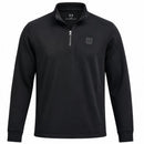 Under Armour Drive Pro Storm Hybrid 1/2 Zip Sweater - Black