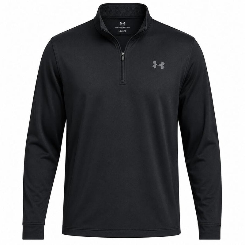 Under Armour Drive 1/4 Zip Pullover - Black/Castlerock