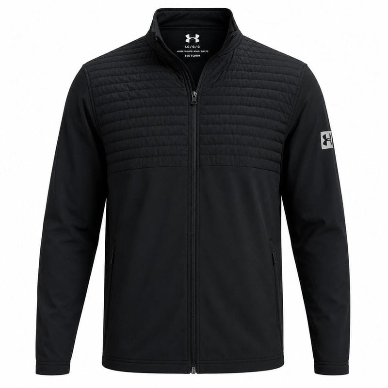 Under Armour Drive Pro Full Zip Pullover - Black/Black
