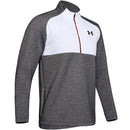 Under Armour Space Reactor 1/2 Zip Sweater - Black/White