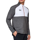 Under Armour Space Reactor 1/2 Zip Sweater - Black/White