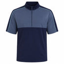 Under Armour Drive Wind Short Sleeve 1/4 Zip - Midnight Navy/Downpour Grey/Downpour Grey