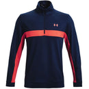 Under Armour Storm 1/2 Zip Pullover - Academy/Rush Red