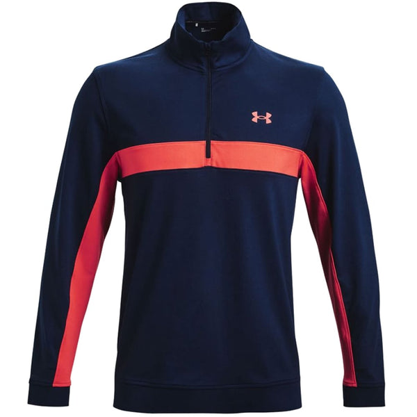 Under Armour Storm 1/2 Zip Pullover - Academy/Rush Red