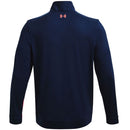 Under Armour Storm 1/2 Zip Pullover - Academy/Rush Red